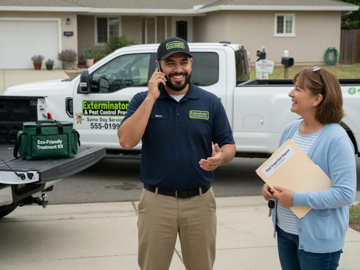 Emergency Pest Control Rockhill Furnace, PA FAQs